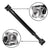 NEW USA Standard Front Driveshaft for Mercedes, 28.125" Flange to Flange