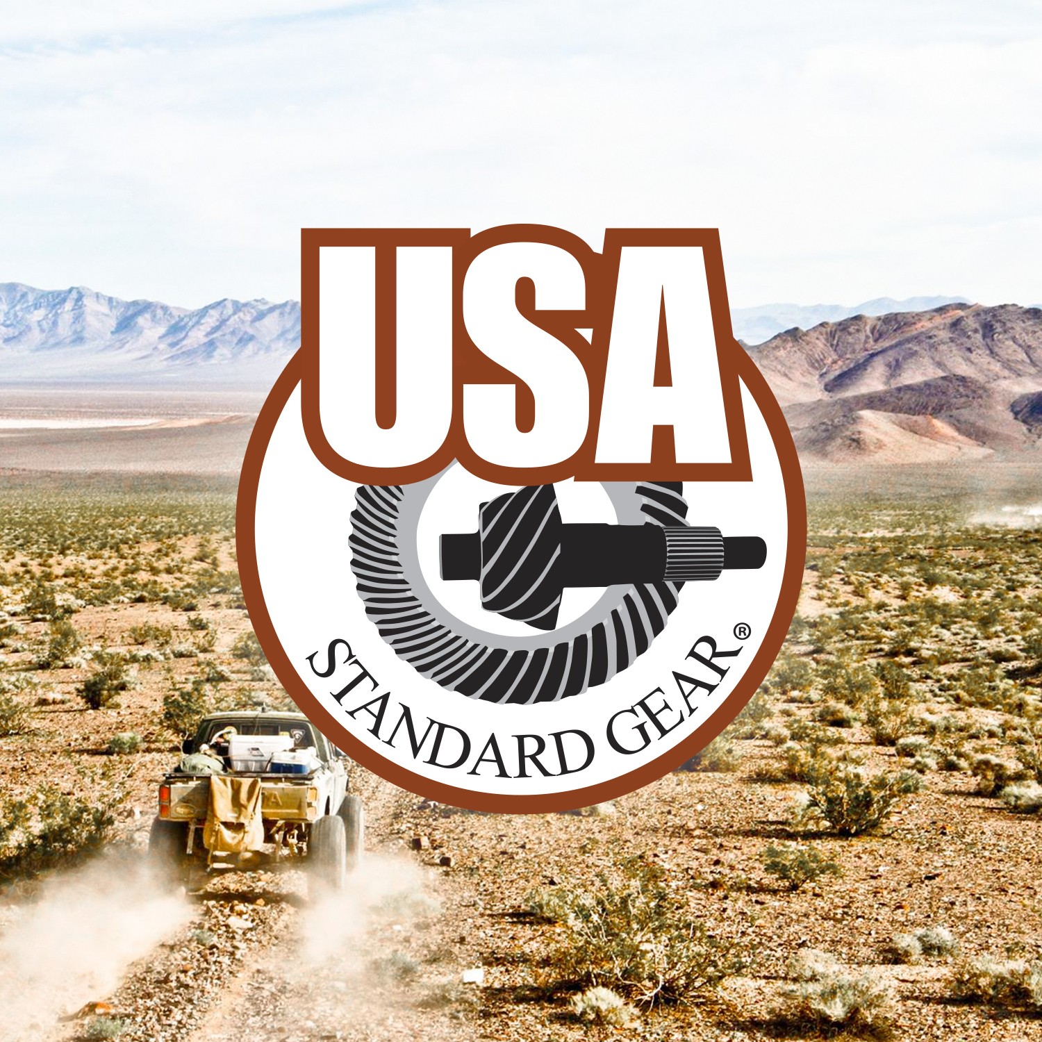 USA Standard Gear Chromoly Outer Front Axle, Dana 30, 32 Spline, 6.30” Long