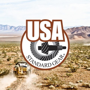 USA Standard Gear Chromoly Outer Front Axle for Dana 30, 27 Spline, 8.72” Long