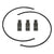 USA Standard Manual Transmission AX15 5th Spring Key Kit Updated