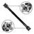 USA Standard Front Driveshaft F150/Expedition/Navigator 33.25" Flange to Flange
