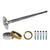 Rear Axle Kit Fits Chrysler 8.25" Diff 29 Spline LH 34.625" Long w/Trac