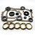 USA Standard Manual Transmission Bearing Kit 1989+ VW Black Rear Cover w/Synchro