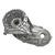 USA Standard Front Case Half for MP1128 Transfer Case with Manual Shift