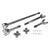 USA Standard Gear Chromoly Front Axle Kit, Dana 30, 27 Spline, Super Joints