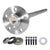 Rear Axle Kit Fits Dana M35 Diff 27 Spline RH w/ABS 30.34" Long
