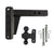 BulletProof 2.0" Extreme Duty 4" Drop/Rise Hitch