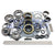 USA Standard Transfer Case NP205 Bearing Kit 1970-1986 GM with Th400 LSM465