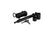 BulletProof Hitches - 5/8" Trailer Hitch Locking Pin - Universal Fit, Stainless Steel, Weather Resistant Rubber Cap - Black, 1 Pack