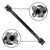 NEW USA Standard Front Driveshaft for F150 & F250, 34-1/2" Flange to Flange