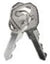 BulletProof Hitches Replacement Key for locking products (key # 27).
