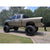 BulletProof Hitches 2.0" Adjustable Heavy Duty (22,000lb Rating) 14" Drop/Rise Trailer Hitch with 2" and 2 5/16" Dual Ball (Black Textured Powder Coat, Solid Steel)