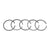 USA Standard Manual Trans NV5600 1st Gear Snap Ring Kit 1998-2005 Dodge Ram