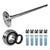 Rear Axle Kit Fits GM 55P Diff 17 Spline LH 28-7/8" Long