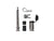 BulletProof 5/8" Locking Pin, 2-Pack Keyed Alike
