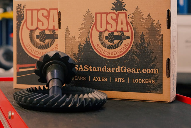 USA Standard Gear | Better-Than-OEM Drivetrain Replacement Parts | Usa ...