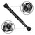 Front Driveshaft for Mercedes S430 & S500, E500, AWD, A/T, 26" Flange to Flange