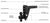 BulletProof 2.0" Heavy Duty 6" Drop/Rise Hitch