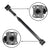 NEW USA Standard Front Driveshaft for F150 & F250, 35.25" Flange to Flange