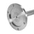 USA Standard 8.25 GM IFS, AWD Stub Axle 2001- 2006, 19.6" long, 28 Spline