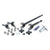 USA Standard Gear Chromoly Front Axle Kit, Dana 44, 19/30 Spline, w/Super Joints
