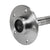 USA Standard axle for '88-'97 S10 rear. This axle has 28 splines and measures 29" long.