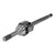 Front Axle Kit Fits Ford D60 Diff 35 Spline LH 24.7" Long