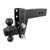 BulletProof 3.0" Extreme Duty 4" Drop/Rise Hitch