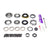 USA Standard Master Overhaul kit for 2004 & up GM 7.6" IFS