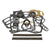 USA Standard Manual Transmission T18 Bearing Kit 1965-1978 Jeep 4SPD