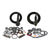 USA Standard Gear & Install Kit Reverse Rotation D60/’88-down GM 14T, 5.13 thick
