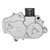 USA standard T-Case 2006-12 NV243D, 2005-09 NV244D, & 2006-12 NV273D Shift Motor