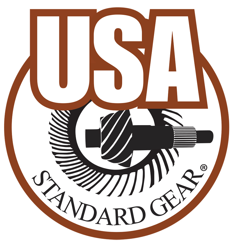 USA Standard Gear Chromoly Front Axle Kit, Dana 60, 35 Spline, w/733X U-Joints