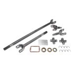 USA Standard Gear Chromoly Front Axle Kit for Dana 30, Both Sides, 27 Spline