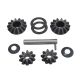 Yukon replacement standard open spider gear kit for Dana 30, 27 spline