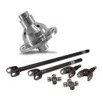 USA Standard Gear Chromoly Front Axle & Grizzly Locker Kit, Dana 30/1310 U-Joint