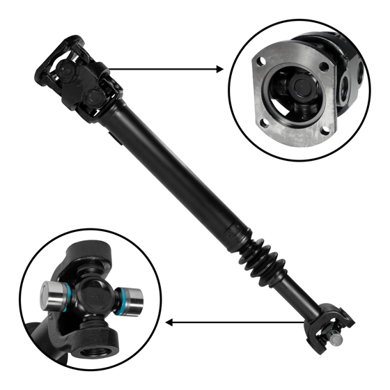 USA Standard Gear ZDS9102D 1999 Dodge Ram 2500 Regular Cab Dana 60 Front OE Driveshaft Assembly-ZDS9102D USA Standard USA Standard Gear ZDS9102D 1999 Dodge Ram 2500 Regular Cab Dana 60 Front OE Driveshaft Assembly-ZDS9102D USA Standard