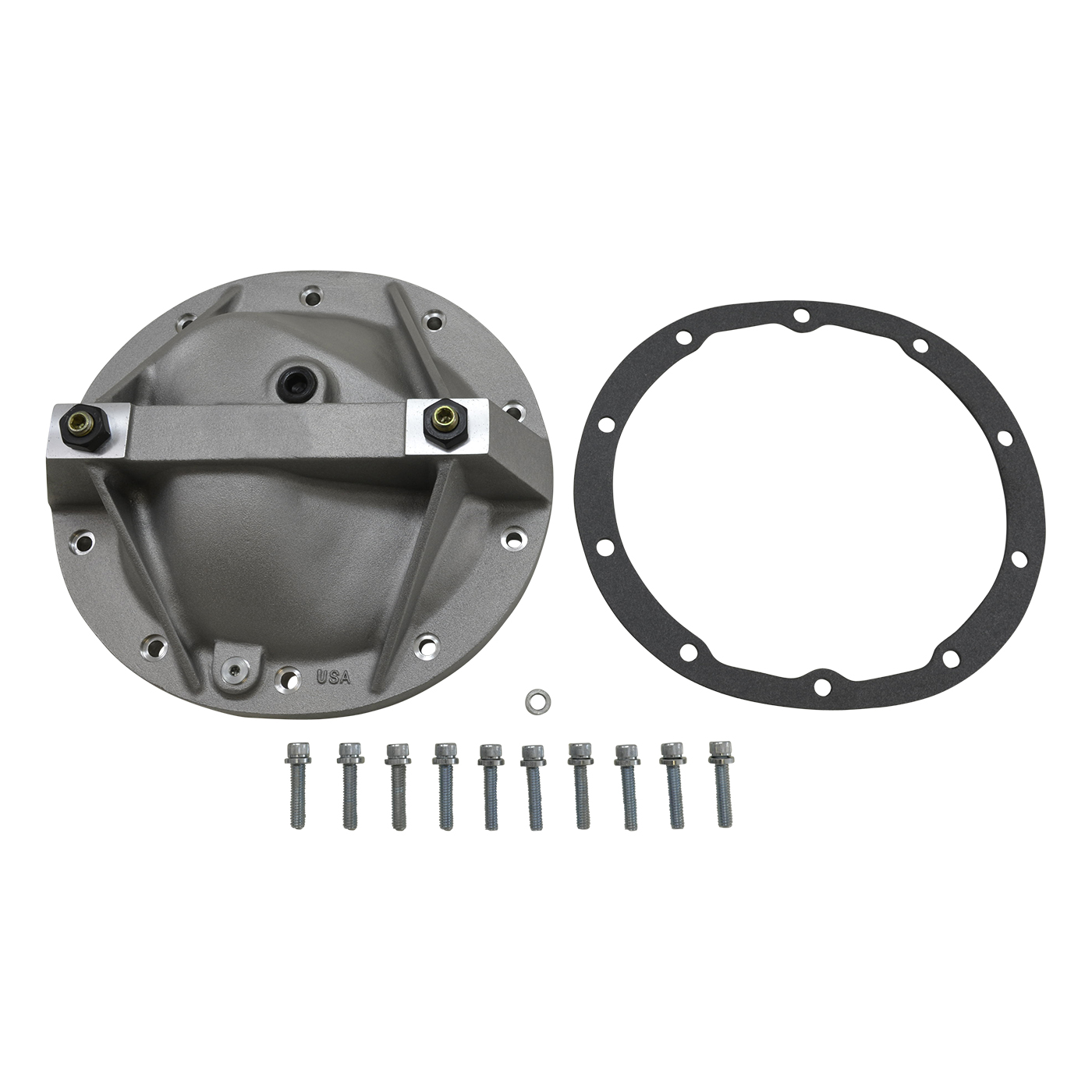 Aluminum Girdle Cover for 8.2" Buick, Pontiac, Oldsmobile GM TA HD