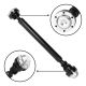 NEW USA Standard Front Driveshaft for Jeep Liberty, 16-1/2" Weld to Weld