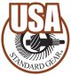 USA Standard Gear Chromoly Outer Front Axle for Dana 44, 19 Spline, 10.66” Long