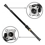 Rear Driveshaft for Tundra 4WD, 4.7L, A/T, 2 Piece, 69.37" Flange to Flange