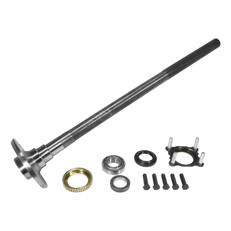 Yukon Chromoly Rear Axle Kit, Dana 44, Jeep JK Non-Rubicon, 30 Spline, 32” Long