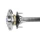 Yukon Chromoly Rear Axle Kit, Dana 44, Jeep JK Non-Rubicon, 30 Spline, 32” Long