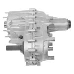 Remanufactured NP243 Transfer Case, 2007-11 Dodge Dakota & 2007-08 Mitsubishi Raider, External Spline Front Output, Without Shift Motor