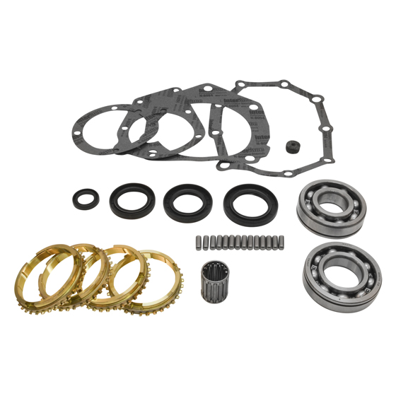 Manual Transmission Bearing Kit 1974-1980 Toyota 4-Spd Side Load with Synchros