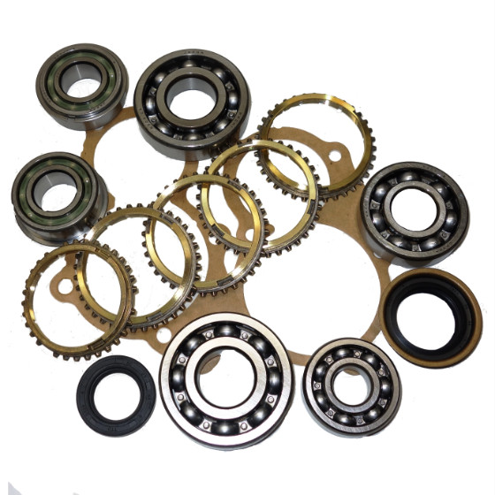 USA Standard Manual Transmission Bearing Kit 90 & UP Mazda 5SPD, with Synchro's
