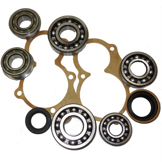 Mazda 5 speed transmission bearing kit with rings 