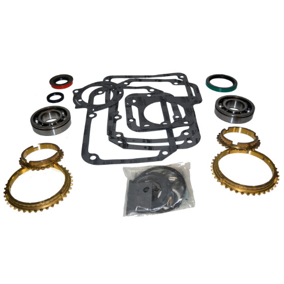 USA Standard Manual Transmission T19 Bearing Kit 1968-1987 4-SPD with Synchro's