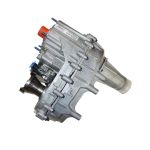 Remanufactured NP243 Transfer Case, 2006-07 Dodge Dakota & Mitsubishi Raider, Cup Style Front Output Yoke, With Shift Motor