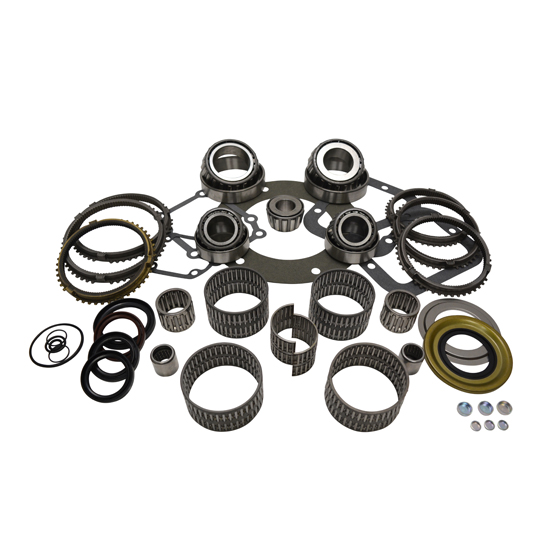USA Standard Manual Transmission ZF S547/M Bearing Kit with Synchro's